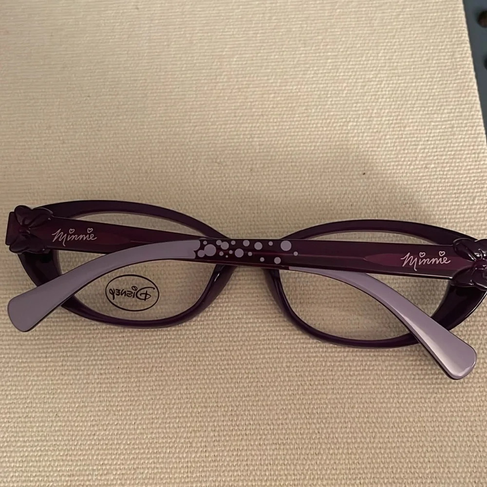 Purple Disney girls eyeglass